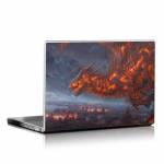 Terror of the Night Laptop Skin