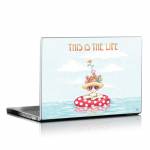 This Is The Life Laptop Skin