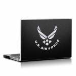 USAF Black Laptop Skin