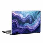 Violet Microverse Laptop Skin