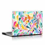 Watercolor Colorful Brushstrokes Laptop Skin