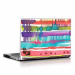 Watercolor Lines Laptop Skin