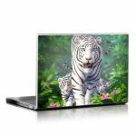 White Tigers Laptop Skin