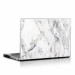 White Marble Laptop Skin