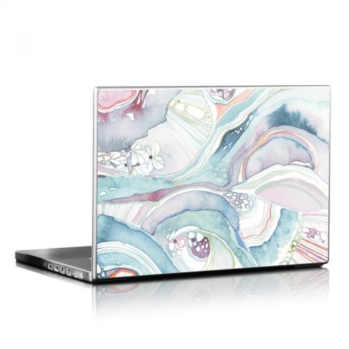 Abstract Organic Laptop Skin