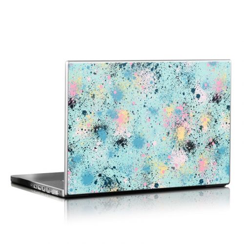 Abstract Ink Splatter Laptop Skin