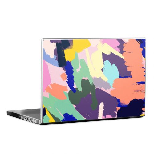 Abstract Scratches Laptop Skin