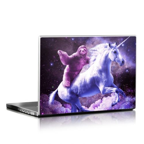 Across the Galaxy Laptop Skin