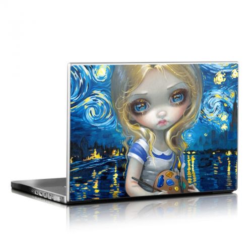 Alice in a Van Gogh Laptop Skin
