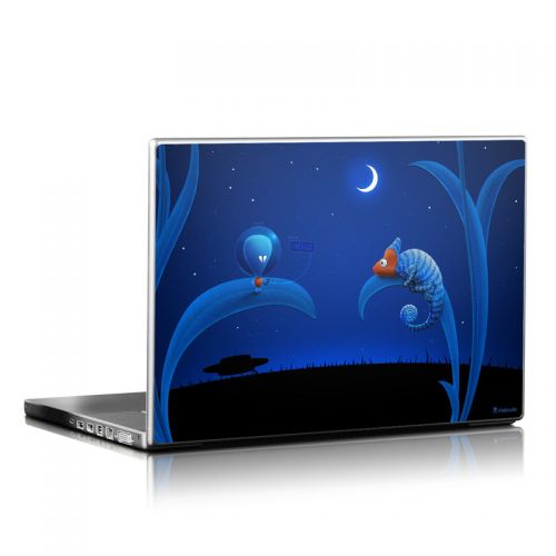 Alien and Chameleon Laptop Skin