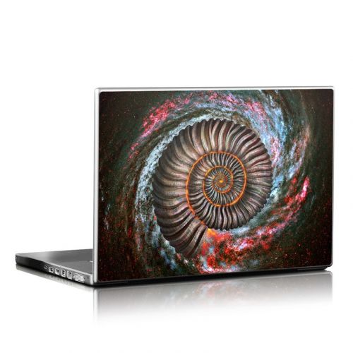 Ammonite Galaxy Laptop Skin