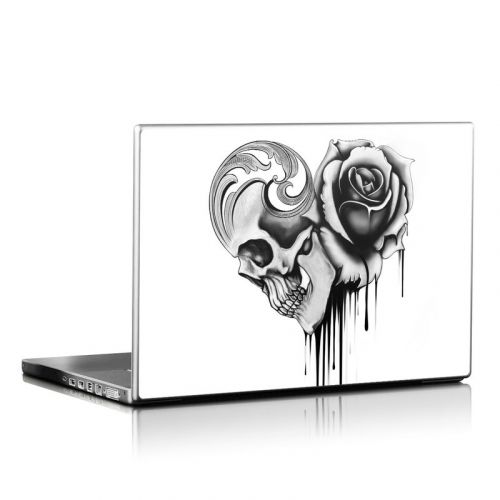 Amour Noir Laptop Skin