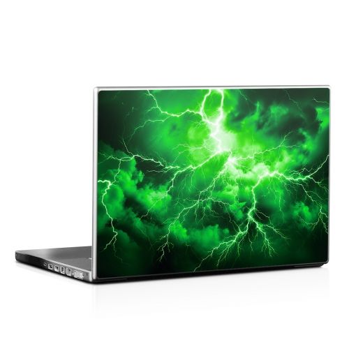 Apocalypse Green Laptop Skin