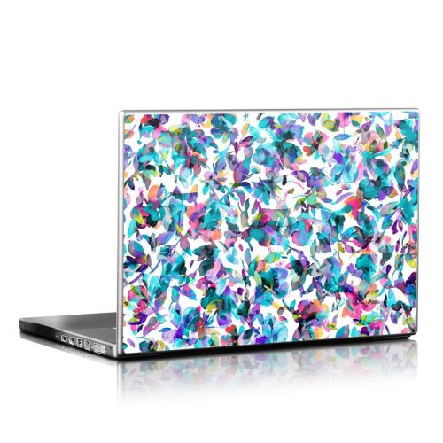 Aquatic Flowers Laptop Skin