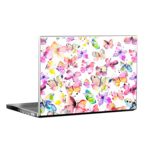 Artistic Butterflies Laptop Skin