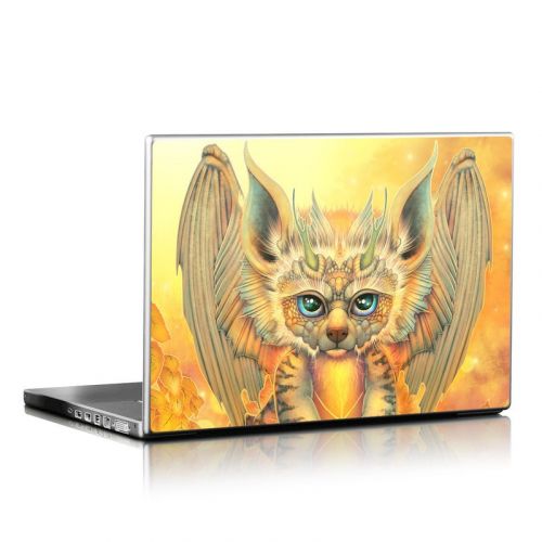 Autumn fuzzy Laptop Skin