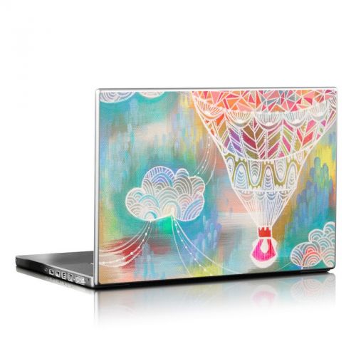 Balloon Ride Laptop Skin