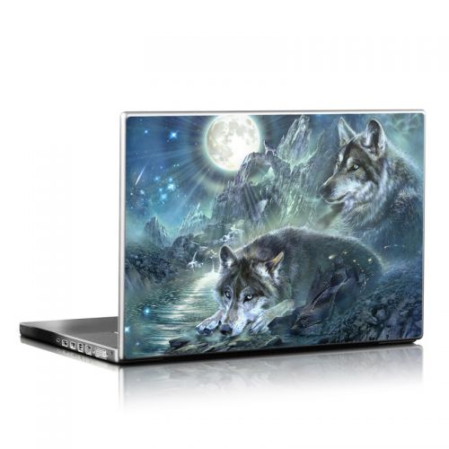 Bark At The Moon Laptop Skin