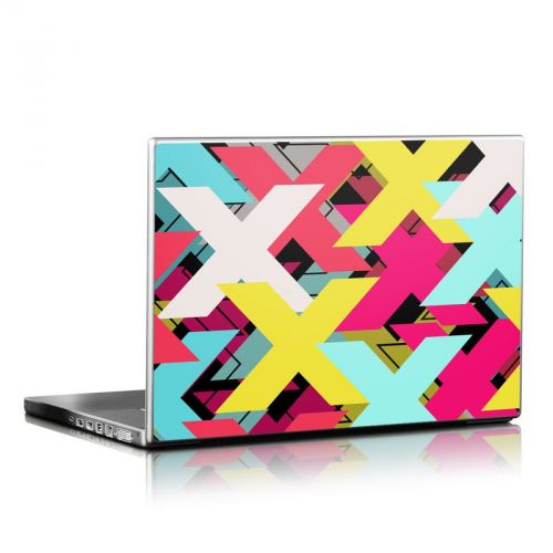 Baseline Shift Laptop Skin