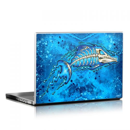 Barracuda Bones Laptop Skin