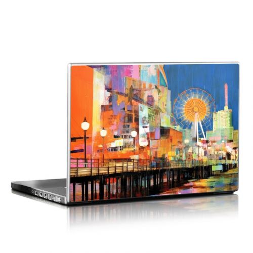 Boardwalk Memories Laptop Skin