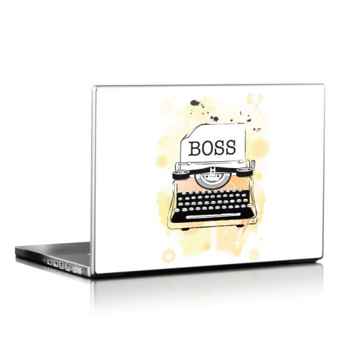 Be A Boss Laptop Skin