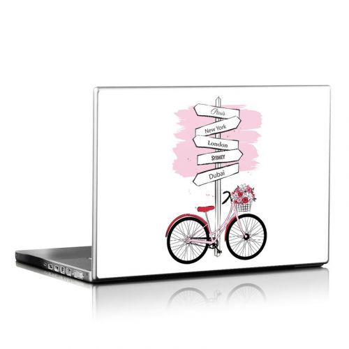 Bike Ride Laptop Skin
