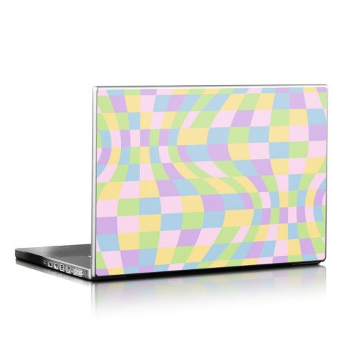 Bold Forms Warm Laptop Skin