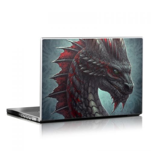 Black Dragon Laptop Skin