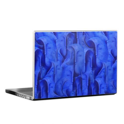 Blue Moon Laptop Skin