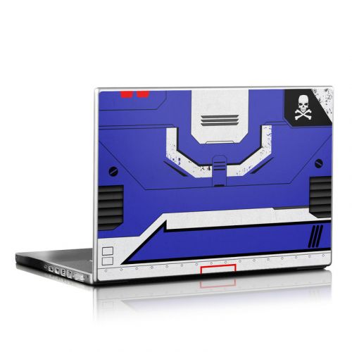Blue Valkyrie Laptop Skin