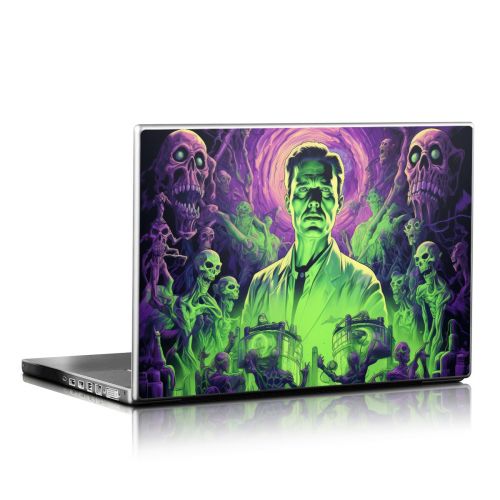 B-Movie Horror Laptop Skin