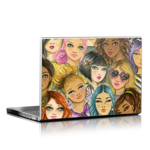 Bold & Bright Laptop Skin
