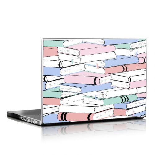 Book Stock Laptop Skin