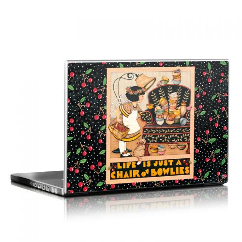 Chair of Bowlies Laptop Skin