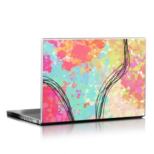 Bright Dots Laptop Skin