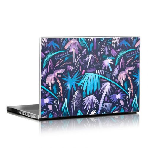 Brushstroke Palms Laptop Skin