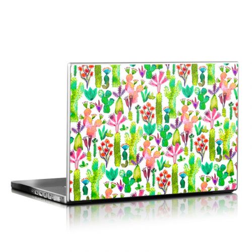 Cacti Garden Laptop Skin