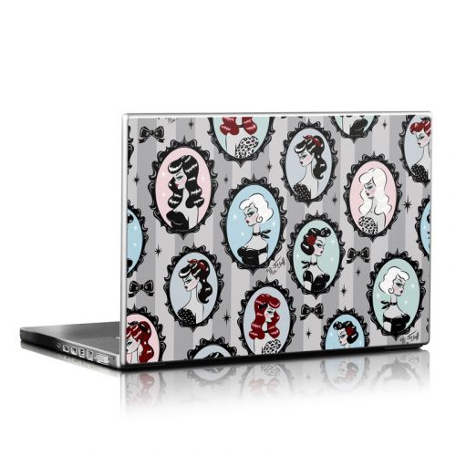 Cameo Dolls Laptop Skin