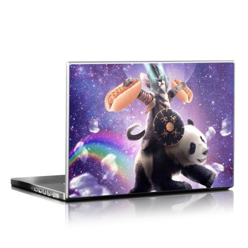 Cat Commander Laptop Skin