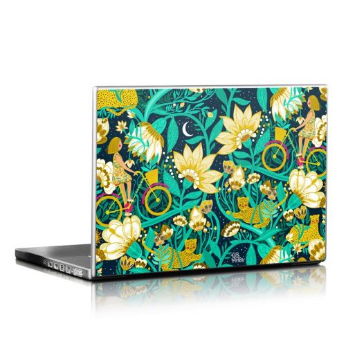 Cheetah Garden Laptop Skin