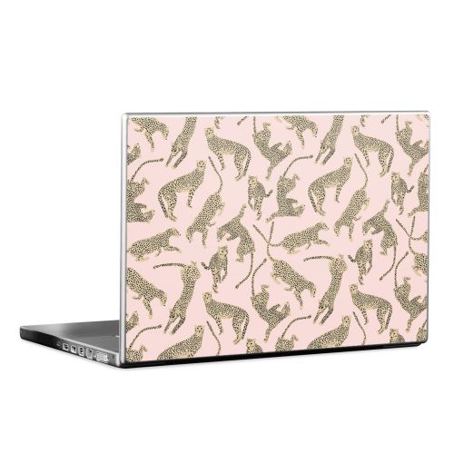 Cheetahs Pink Laptop Skin