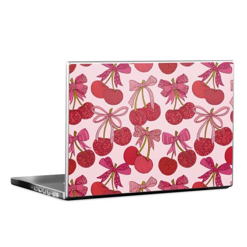 Cherry with Bows Laptop Skin