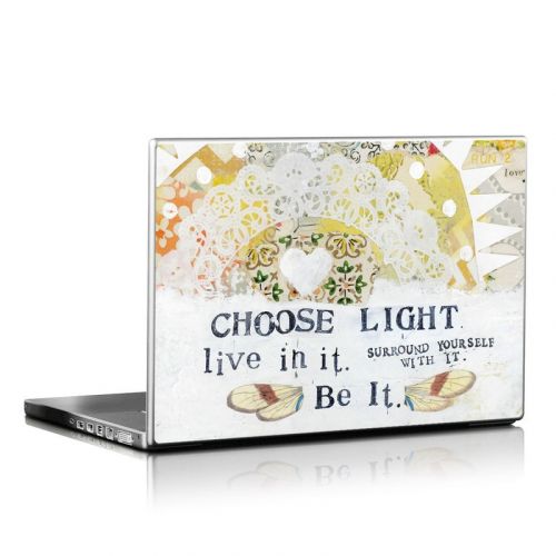 Choose Light Laptop Skin