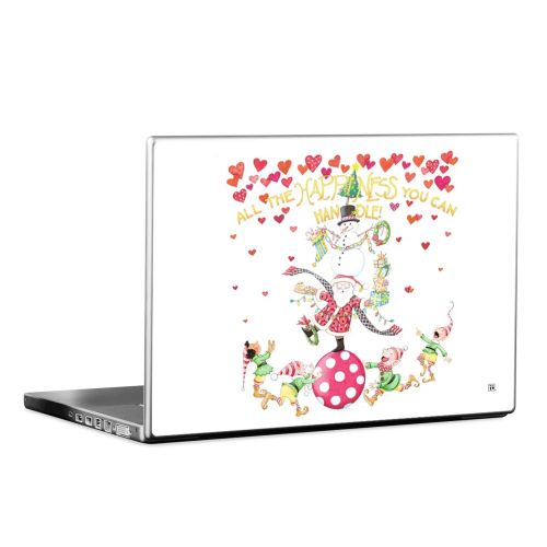 Christmas Circus Laptop Skin