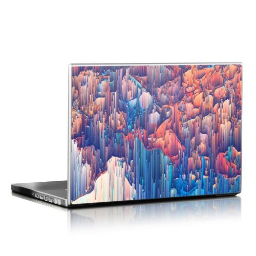 Cloud Glitch Laptop Skin