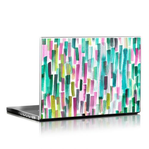 Colorful Brushstrokes Laptop Skin