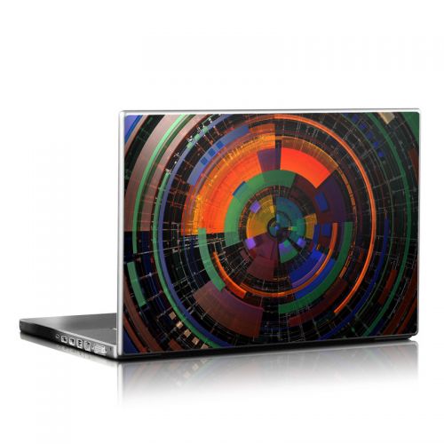 Color Wheel Laptop Skin