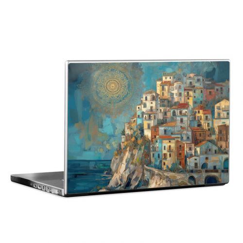 Coastal Town Laptop Skin