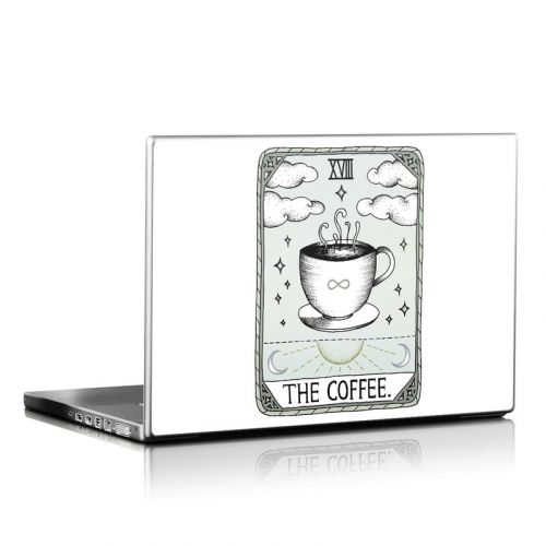 The Coffee Laptop Skin